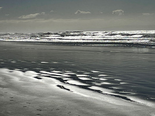 A time travelling approach to happiness - Christchurch beach