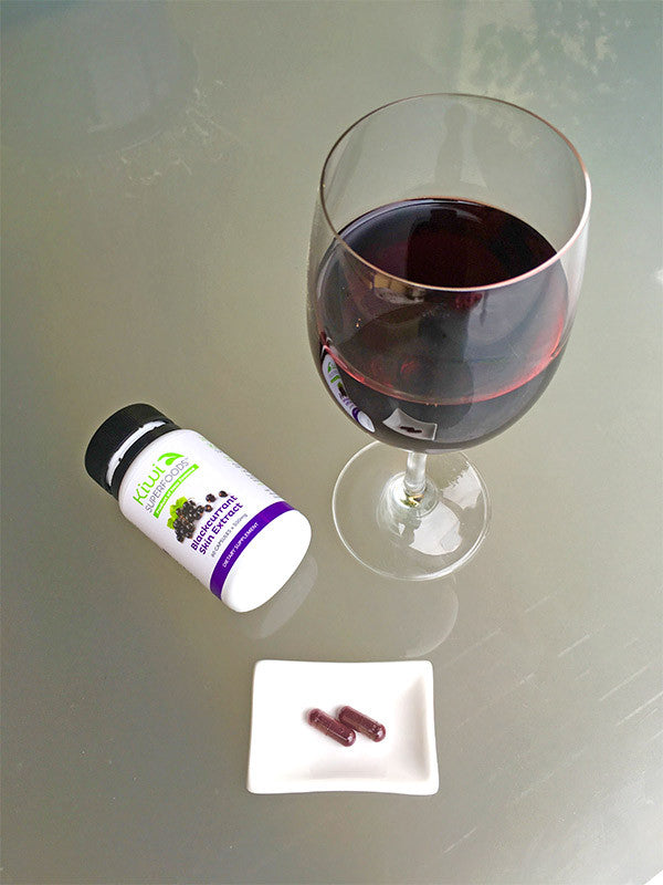 Can red wine fix my eye strain and make me smarter?