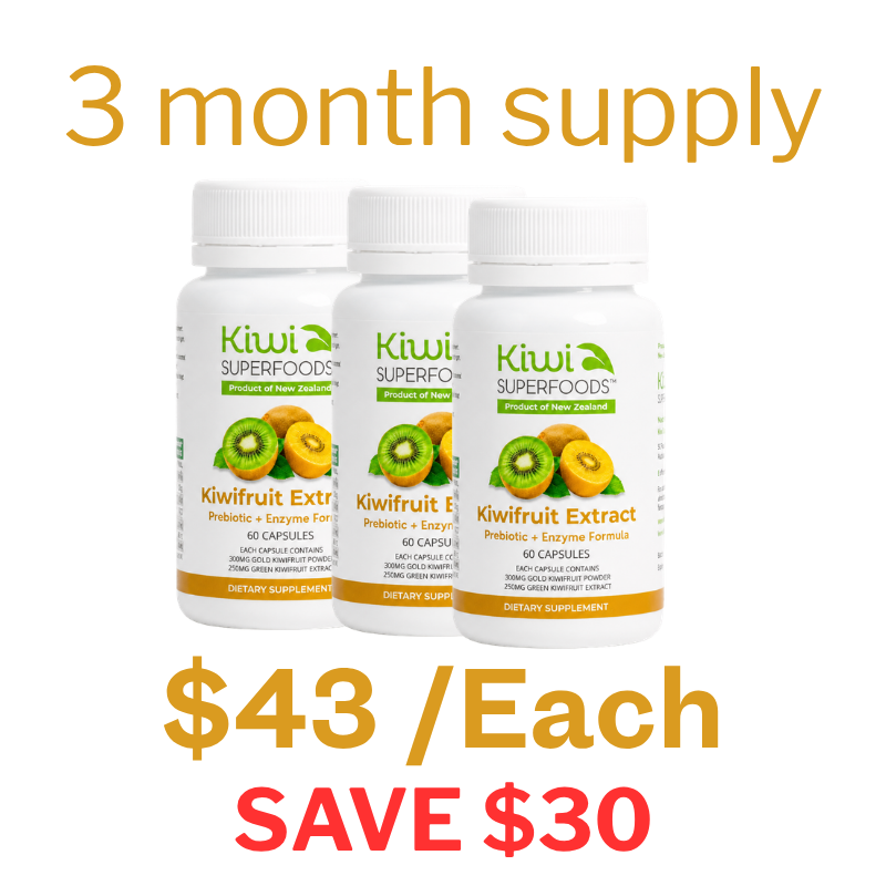 Kiwifruit Extract - Prebiotic + Enzyme Formula