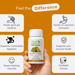 Feel the difference with Kiwi Superfoods Kiwifruit Extract