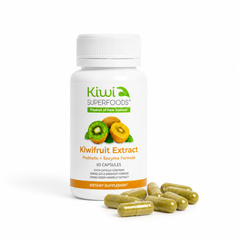 Kiwifruit Extract | Prebiotic + Enzyme Formula | Kiwi Superfoods