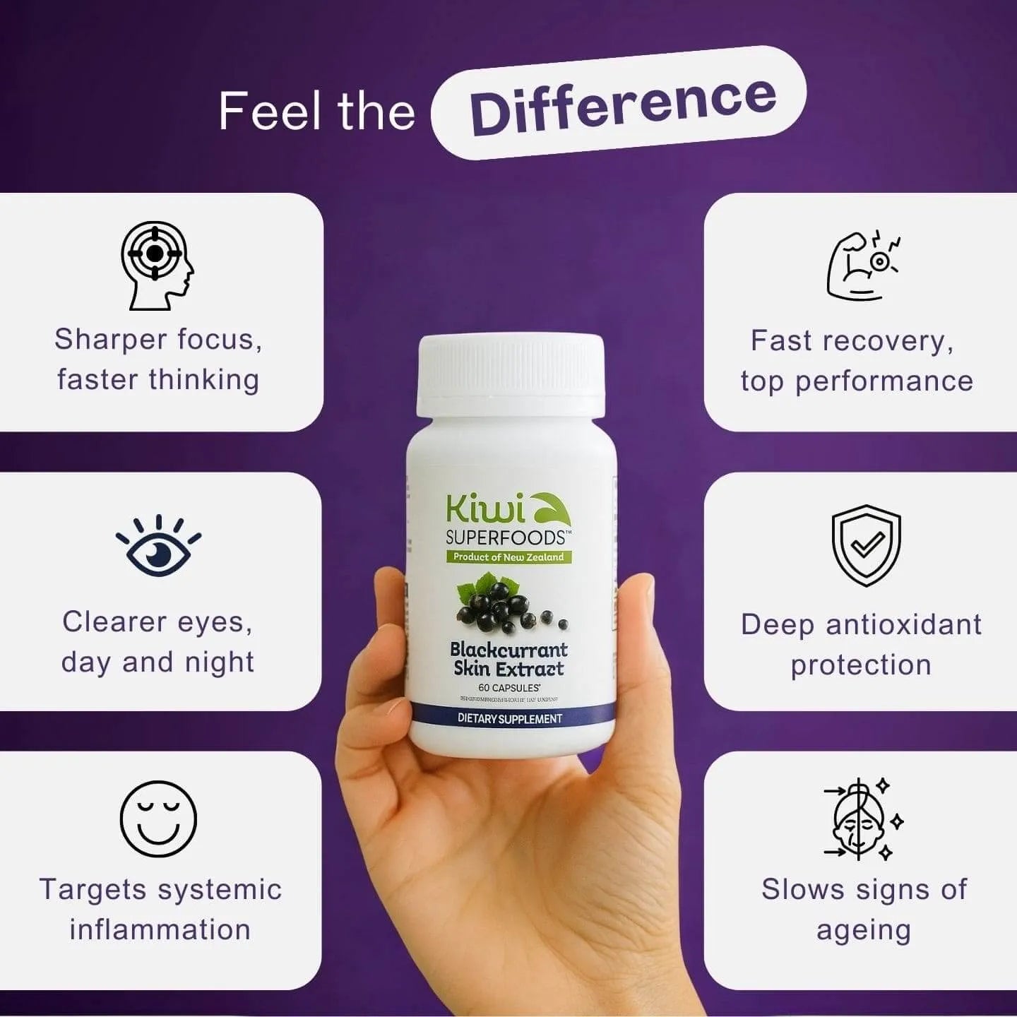 Blackcurrant Skin Extract