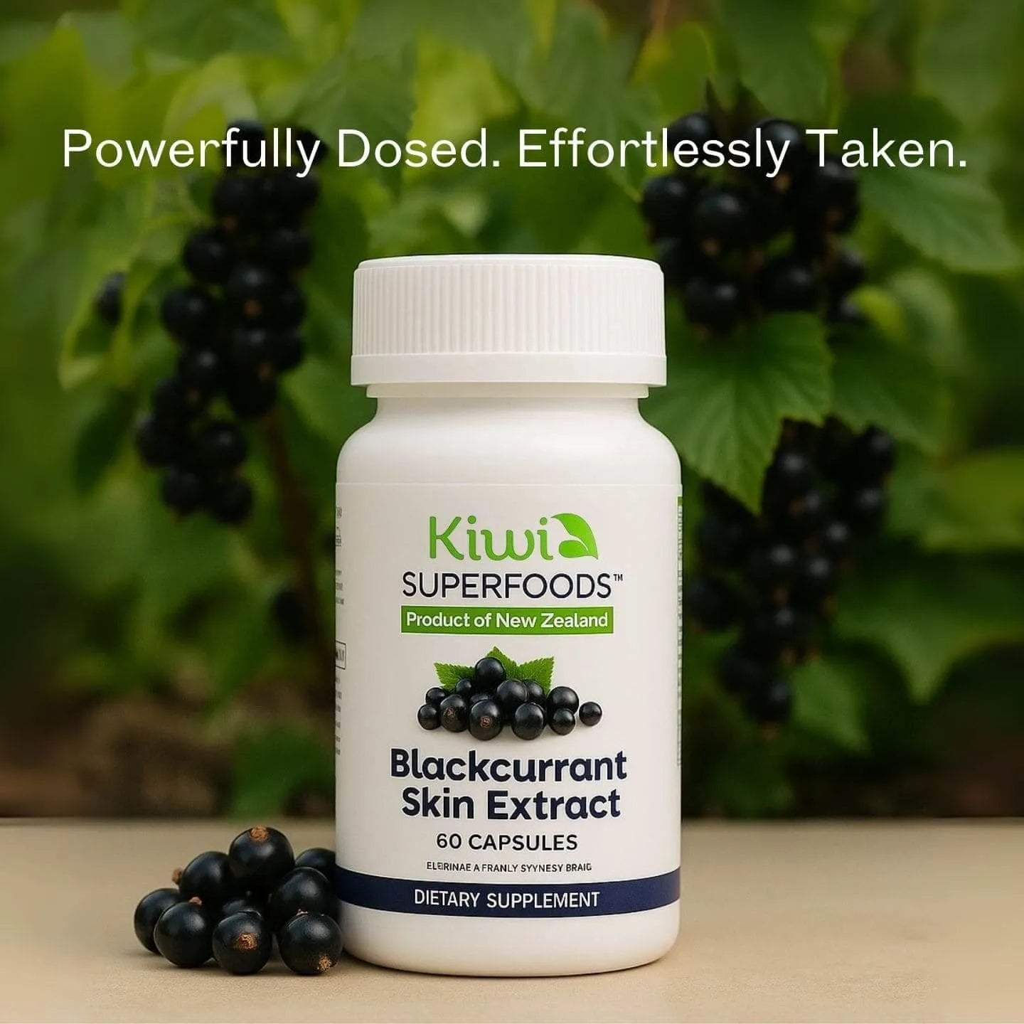 Blackcurrant Skin Extract