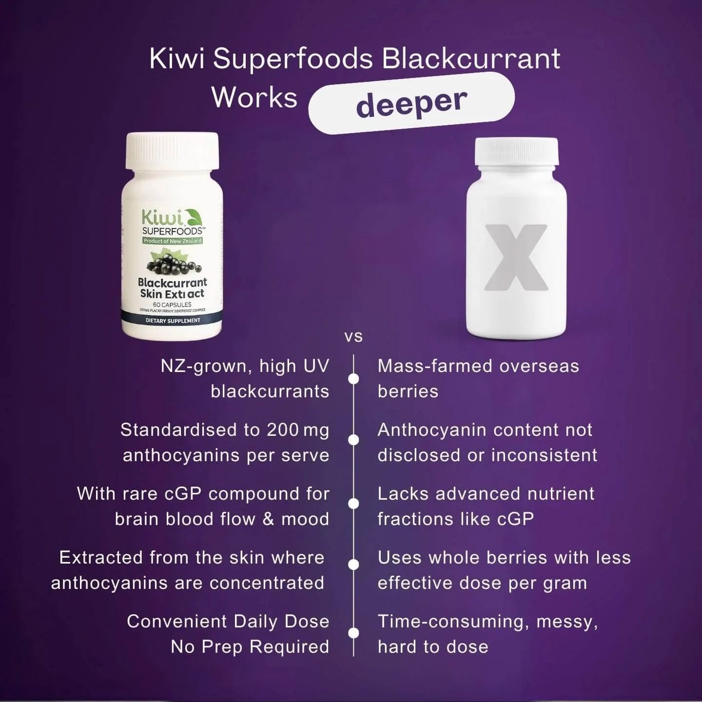 Blackcurrant Skin Extract