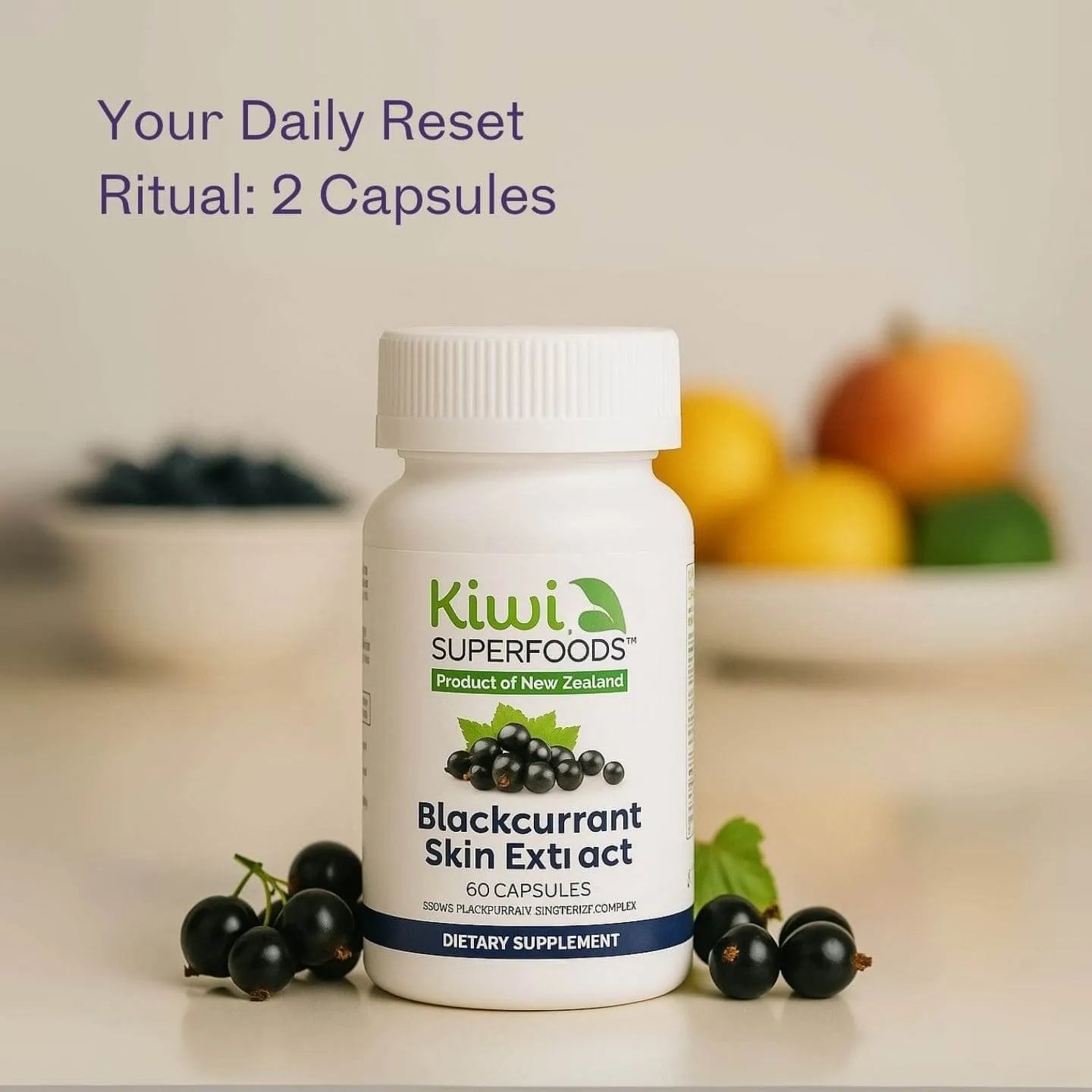 Blackcurrant Skin Extract