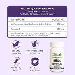 Blackcurrant Skin Extract
