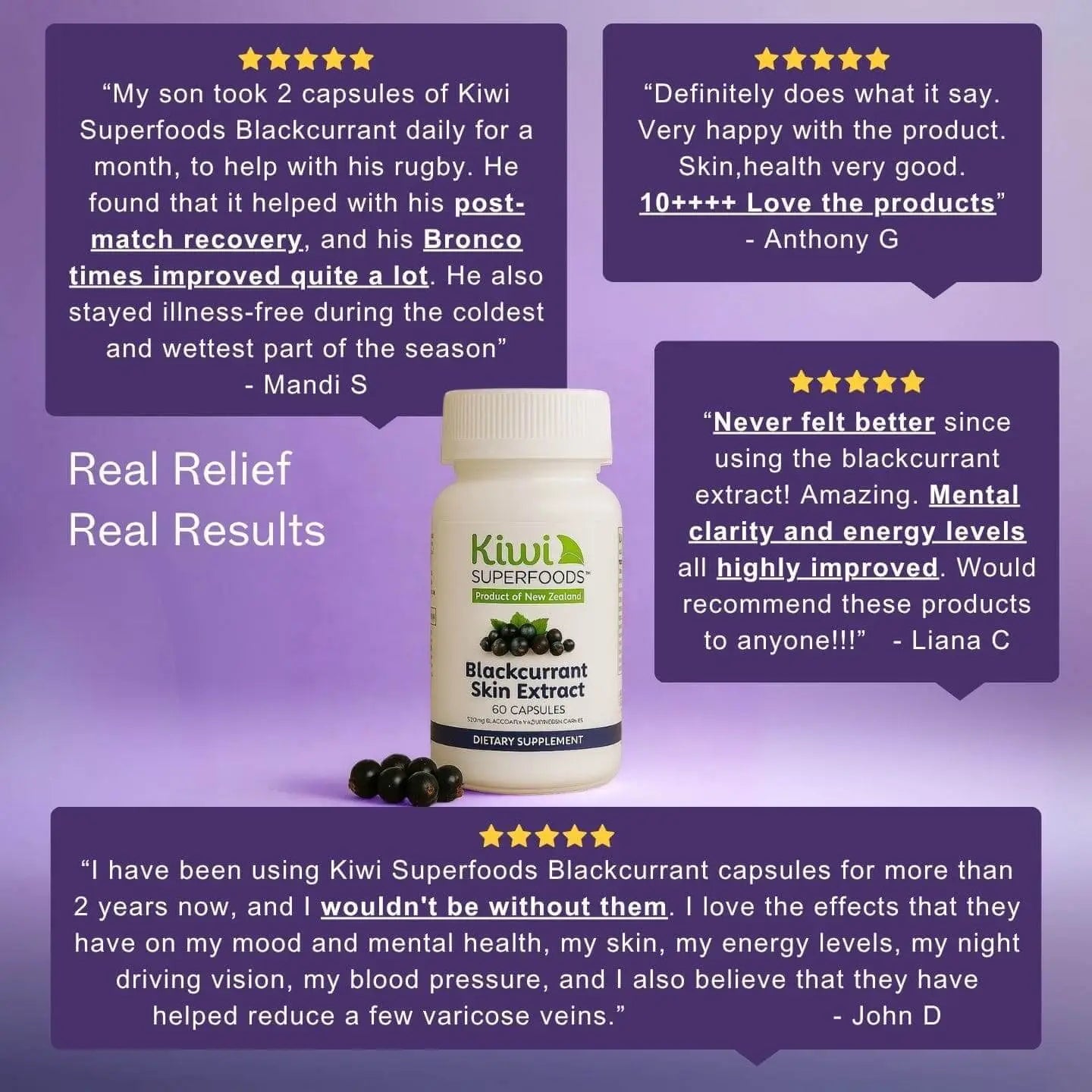 Blackcurrant Skin Extract