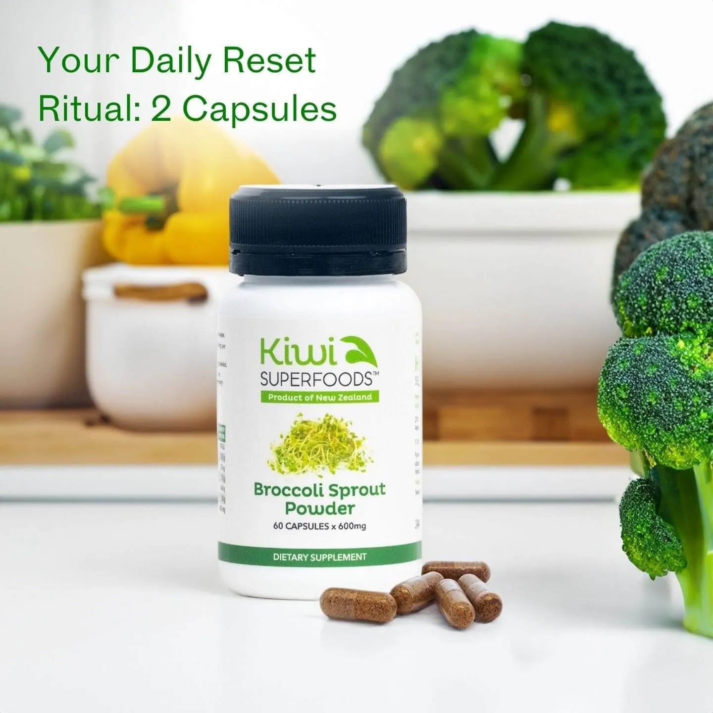 Broccoli Sprout Powder