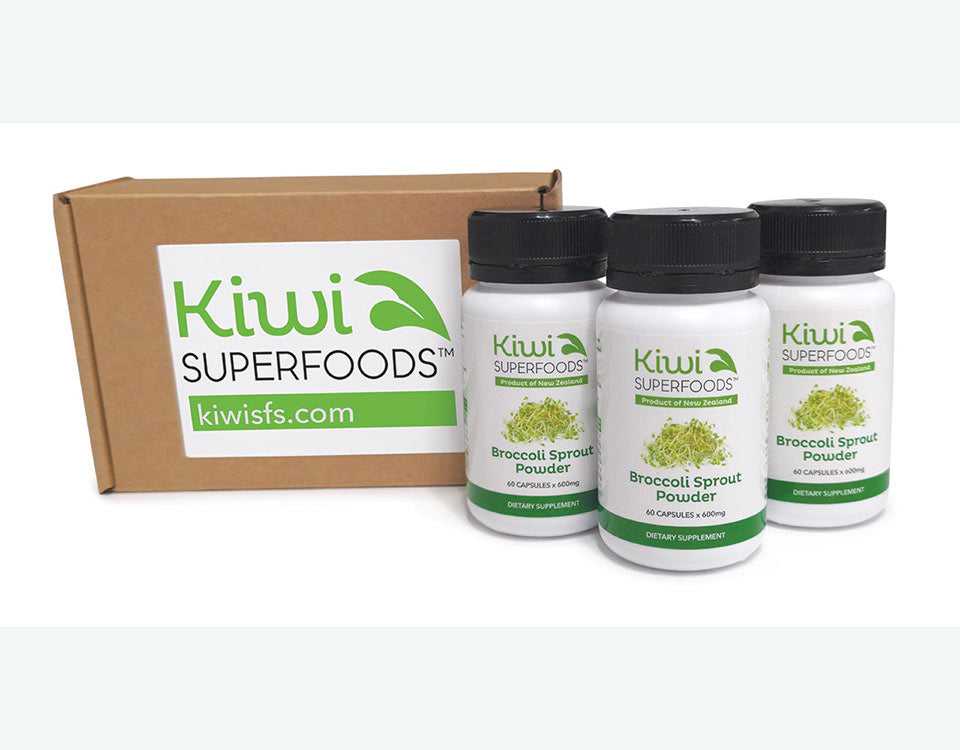 Broccoli Sprout Powder - Kiwi Superfoods Ltd