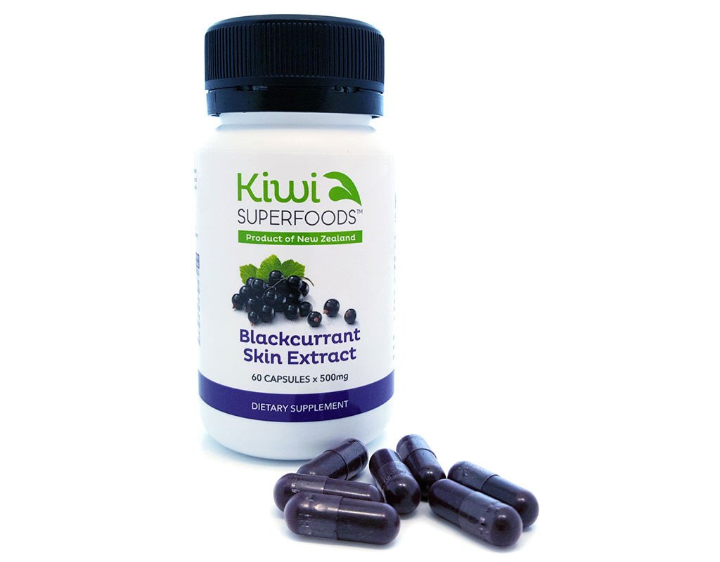 Blackcurrant Skin Extract  - 3 Pack - Kiwi Superfoods Ltd