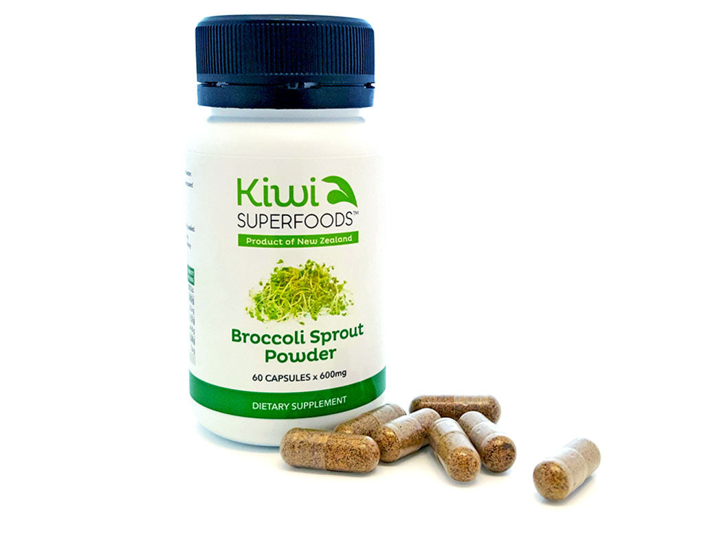 Broccoli Sprout Powder - Kiwi Superfoods Ltd