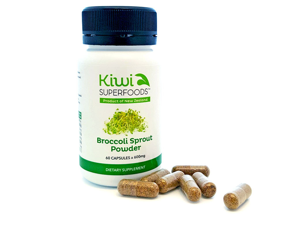 Broccoli Sprout Powder - 3 Pack - Kiwi Superfoods Ltd